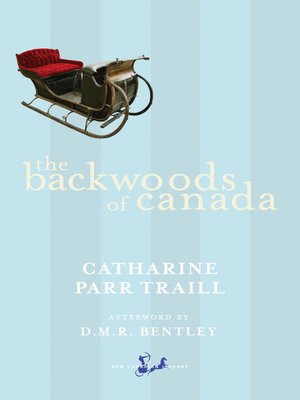 cover image of The Backwoods of Canada